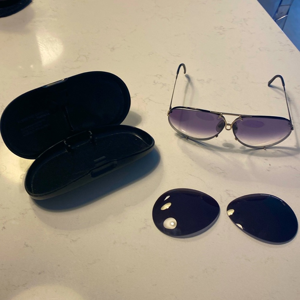 Porsche sunglasses 8478
